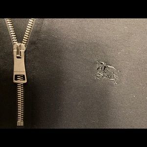 Burberry quarter zip men’s sweater